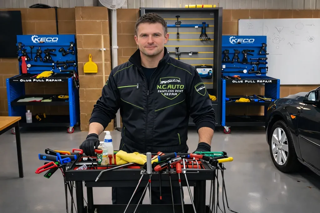 Nick Cernov – Paintless Dent Repair Specialist – N.C Auto PDR