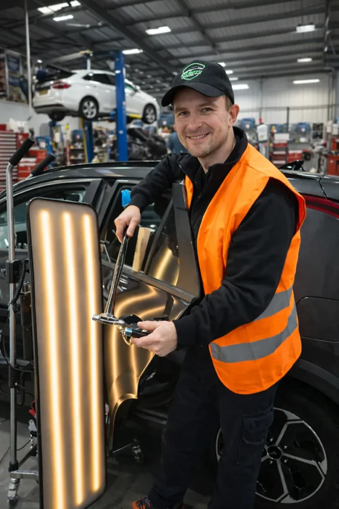 Nick Cernov — independent paintless dent repair specialist in Kettering
